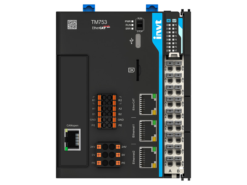 TM700系列高性能可编程控制器