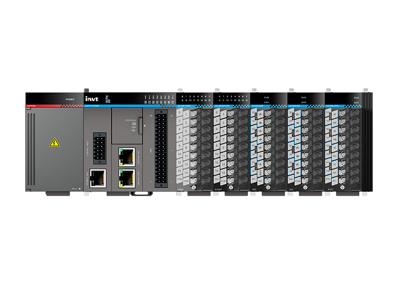 AX系列中型运控型PLC